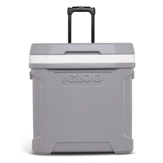 צידנית קשיחה עם גלגלים 56 ליטר PROFILE GREY-אפור איגלו - Igloo