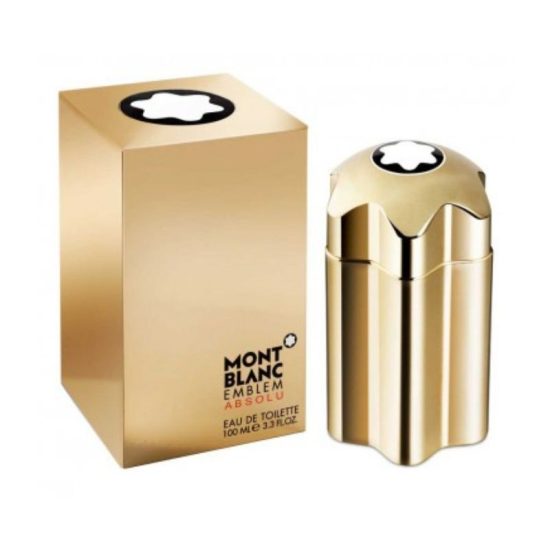 בושם לגבר Montblanc Emblem Absolu 100ml E.D.T