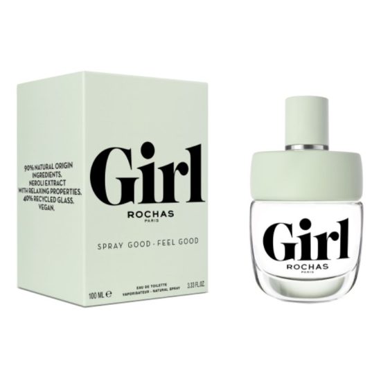 בושם לאשה רושאס Girl E.D.T 100ml