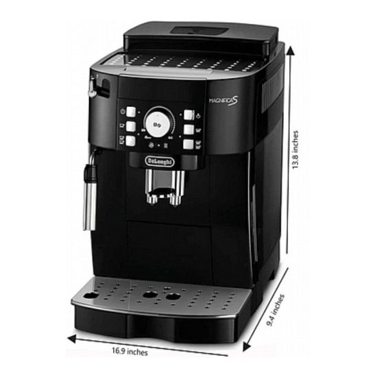 ‏מכונת אספרסו Delonghi ECAM21.117.SB דה לונגי