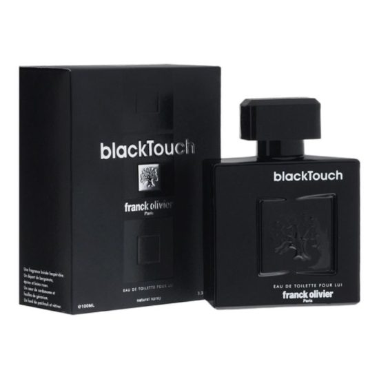 בושם לגבר Franck Olivier Black Touch E.D.T 100ml