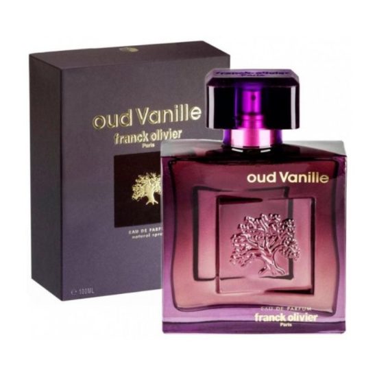 בושם לגבר Franck Olivier Oud Vanille E.D.P 100ml