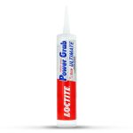 תרמיל דבק בנייה 290 גרם שקוף LOCTITE