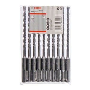 סט 10 מקדחי 6X160 מ"מ SDS-PLUS1 בוש BOSCH