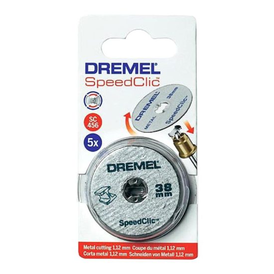 סט 5 יחידות דיסק ‏חיתוך Dremel SC456 456