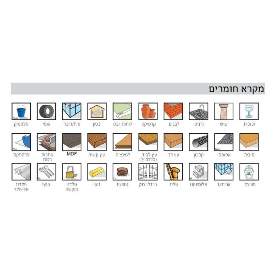 כרסם 2 יח` יהלום 1.9 מ"מ  DREMEL DL7103JA