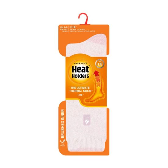 גרבי נשים HEAT HOLDERS דגם VENICE בצבעים ורוד/אפור