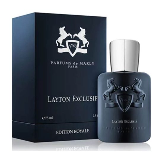 בושם לגבר Marly Layton Exclusif E.D.P 75ml