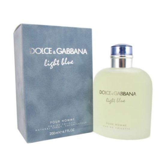 בושם לגבר Dolce & Gabbana Light Blue E.D.T 200ml