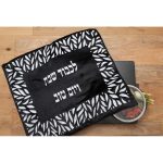 שושן כיסוי פלטה 80*70 מגוון צבעים לבחירה - שחור