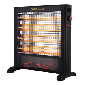 תנור 2400W קוורץ FLAME ATL-2400