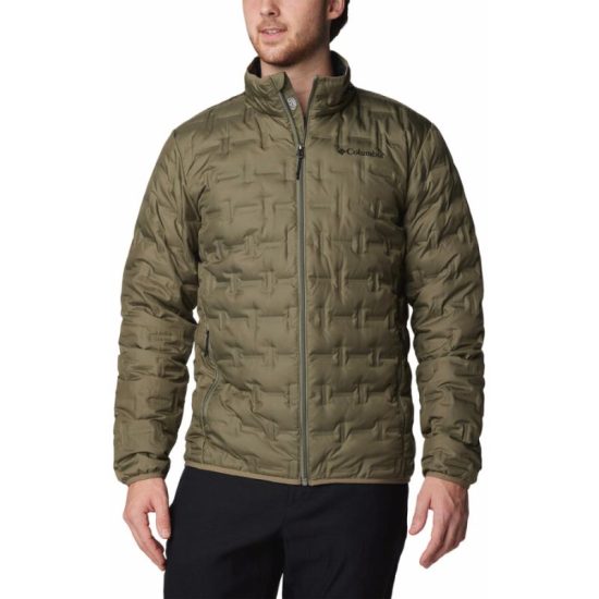 מעיל פוך לגברים Delta Ridge II Down Jacket צבע ירוק