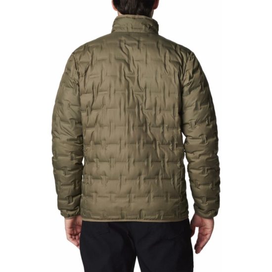 מעיל פוך לגברים Delta Ridge II Down Jacket צבע ירוק