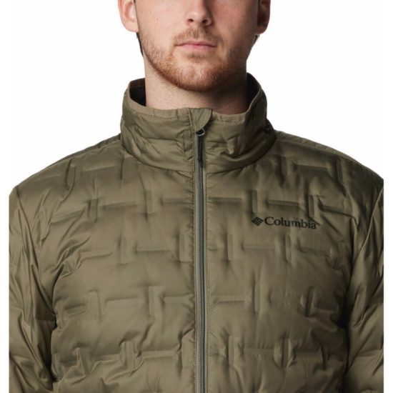 מעיל פוך לגברים Delta Ridge II Down Jacket צבע ירוק