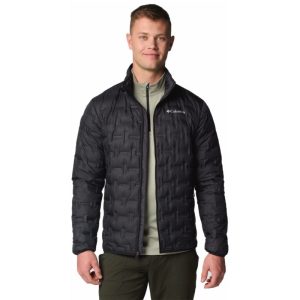 מעיל פוך לגברים Delta Ridge II Down Jacket  צבע שחור