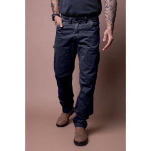 REDBACK RIDER DOUBLE KNEE COTTON PANTS מכנס דגמ"ח DARK GREY