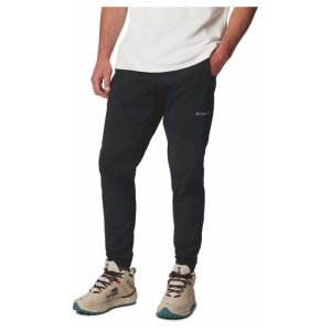 מכנסי טיולים לגברים Columbia Tech Wind Pant שחור