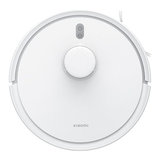 ‏שואב אבק רובוטי Xiaomi Robot Vacuum S20 שיאומי לבן יבואן רשמי