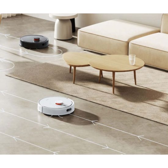 ‏שואב אבק רובוטי Xiaomi Robot Vacuum S20 שיאומי לבן יבואן רשמי