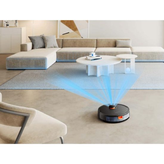 ‏שואב אבק רובוטי Xiaomi Robot Vacuum S20 שיאומי שחור יבואן רשמי