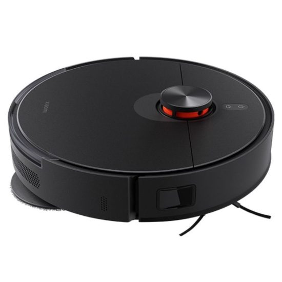 ‏שואב אבק רובוטי Xiaomi Robot Vacuum S20 Plus שיאומי שחור יבואן רשמי