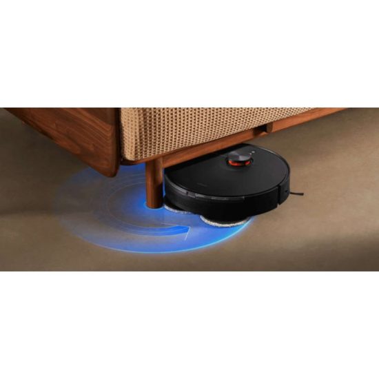 ‏שואב אבק רובוטי Xiaomi Robot Vacuum S20 Plus שיאומי שחור יבואן רשמי