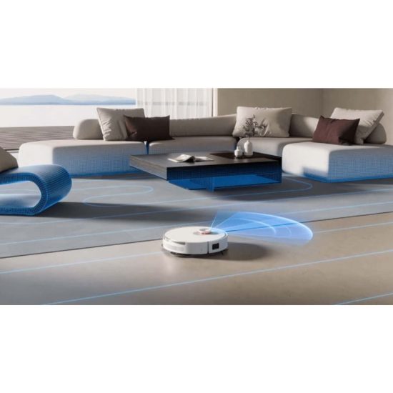 ‏שואב אבק רובוטי Xiaomi Robot Vacuum S20 Plus שיאומי לבן יבואן רשמי