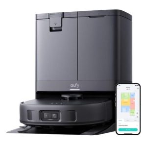 ‏שואב אבק רובוטי Anker Eufy Vacuum X10 Pro Omni