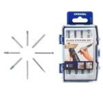 ‏סט כלים\אביזרים 682 Dremel דרמל
