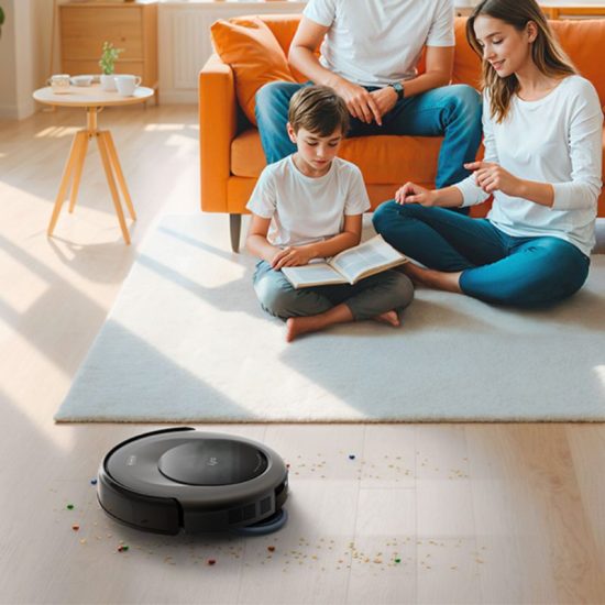 ‏שואב אבק רובוטי Anker Eufy Robot Vacuum Omni C20