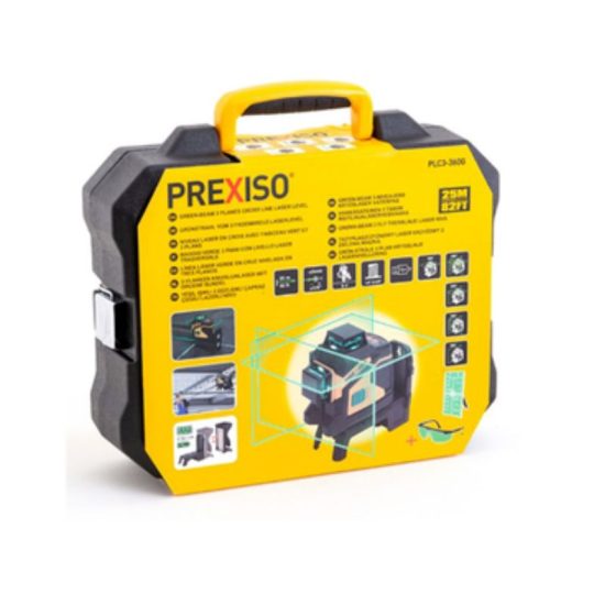 סט פלס לייזר 360 מעלות ירוק PLC3-360G PREXISO