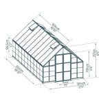 חממה ביתית 3x6 BALANCE מבית פלרם - Canopia