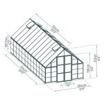 חממה ביתית 3x7.2 BALANCE מבית פלרם - Canopia