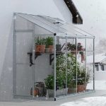 חממה ביתית 1.2x2.4 LEAN TO מבית פלרם - Canopia