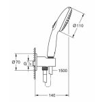 מזלף 26406003 Grohe גרוהה