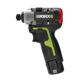 ‏מברגת אימפקט Worx WU132+סוללה 2AH+מטען יבואן רשמי !