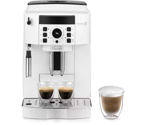 ‏מכונת אספרסו Delonghi ECAM21.117 דה לונגי לבנה