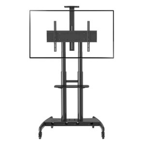 עגלה ניידת דגולה עד 90" AVA1800-70-1P