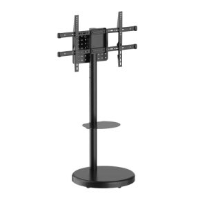 מעמד רצפתי + גלגלים עד 75" שחור AL-75