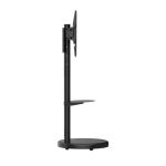 מעמד רצפתי + גלגלים עד 75" שחור AL-75