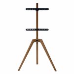 מעמד סטודיו מעץ מלא עד 65" FS35-44F-01
