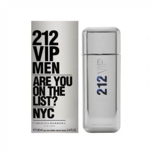 קרולינה הררה VIP 212 לגבר 100 מ"ל שחור