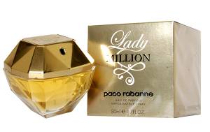 בושם לאשה פאקו רבאן Lady Million E.D.P 80ml
