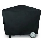 כיסוי לגריל 95.6x64x112.4 ס''מ תואם לדגם Weber Q3200 - צבע שחור