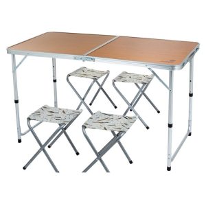 סט שולחן וכסאות Aztec אצטק TAVOLO ECO white rpm