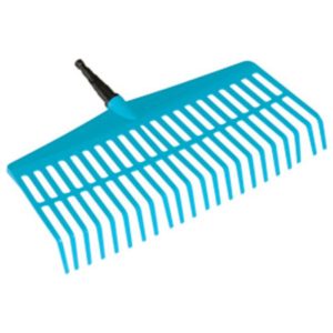 מגרפה לדשא פלסטיק 43 ס"מ 3101 גרדנה