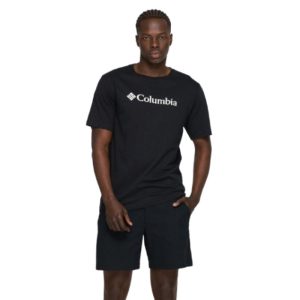 חולצת T קצרה שחורה CSC BASIC LOGO M S/S black