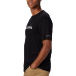חולצת T קצרה שחורה CSC BASIC LOGO M S/S black