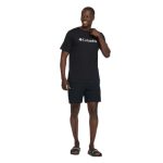 חולצת T קצרה שחורה CSC BASIC LOGO M S/S black