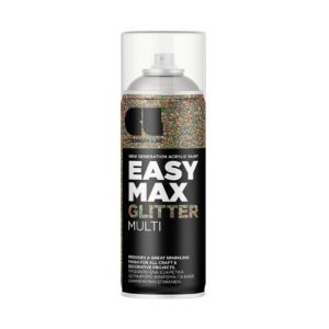 Cosmos Lac Easy Max | קוסמוס לק איזי מקס, הספריי האולטימטיבי – גליטר - צבעוני - 400 מ"ל